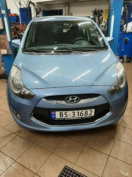 Hyundai Ix20 2011 photo 2