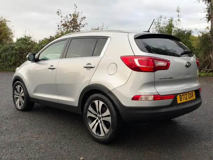 Kia Sportage 2012 photo 5