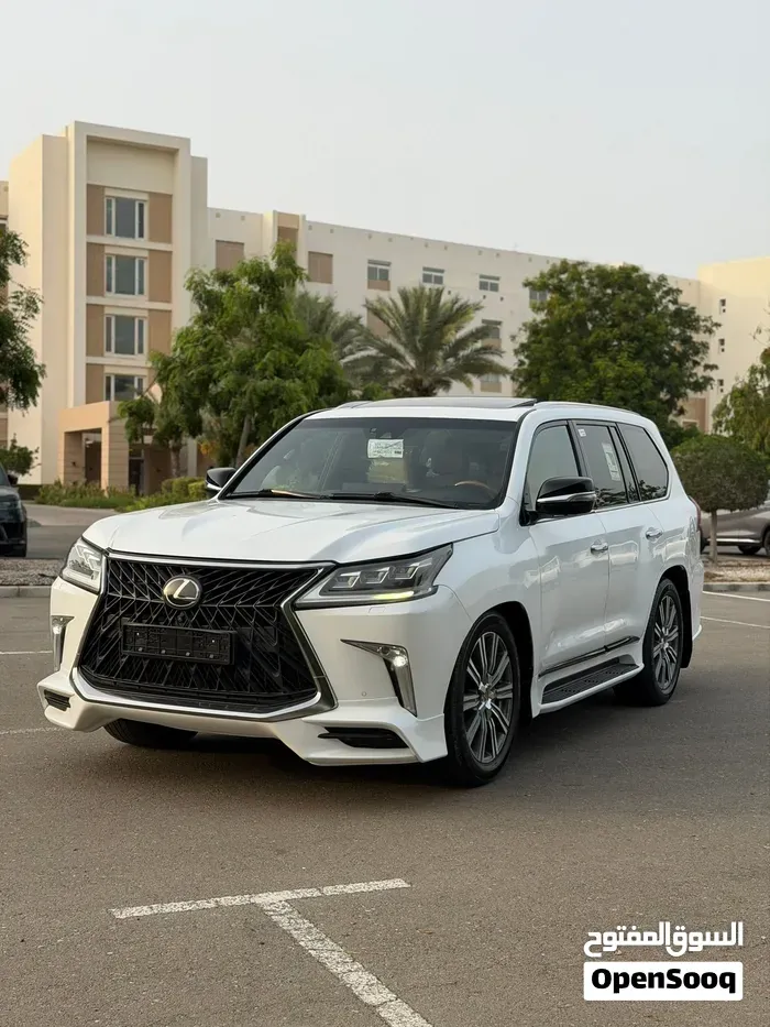 Lexus Lx 2019 photo 4