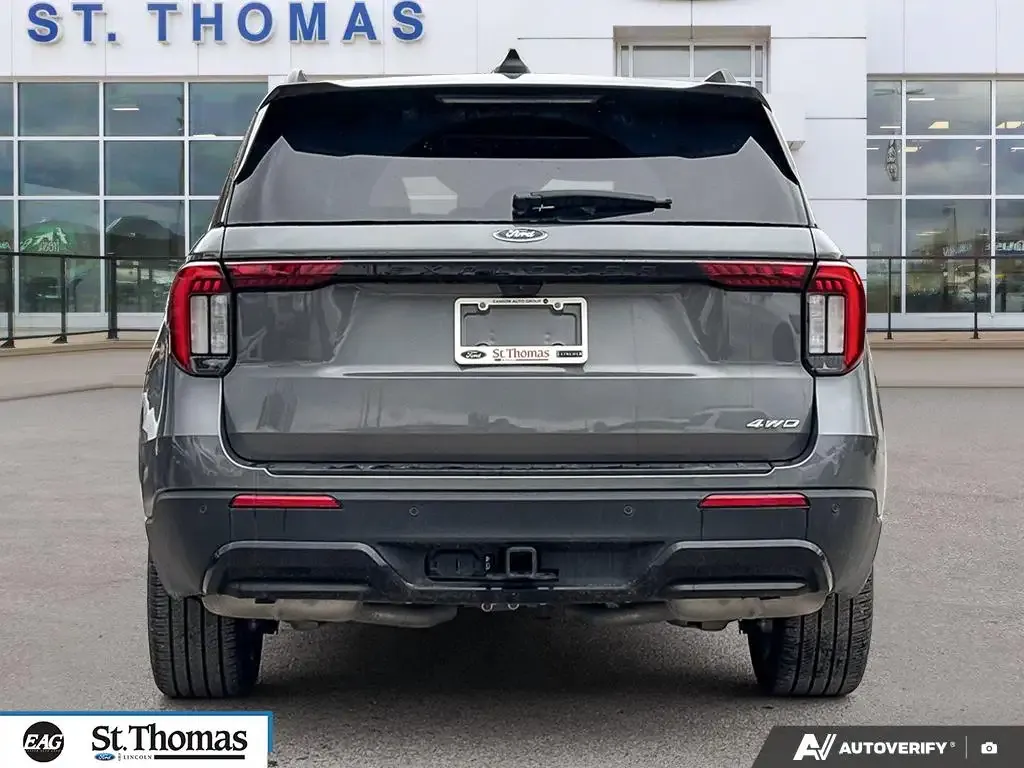 Ford Explorer 2025 photo 5