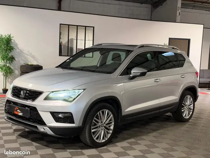 Seat Ateca 2018 photo 3