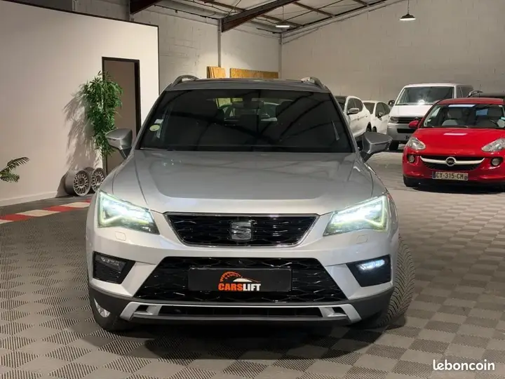 Seat Ateca 2018 photo 2