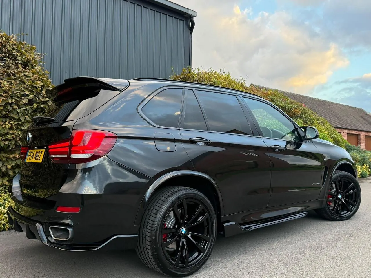 BMW X5 2014 photo 4