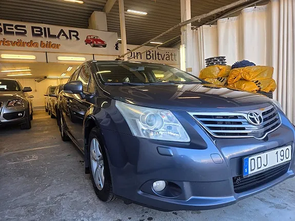 Toyota Avensis 2009 photo 3