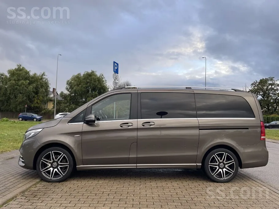 Mercedes-Benz V250D 2017 photo 5