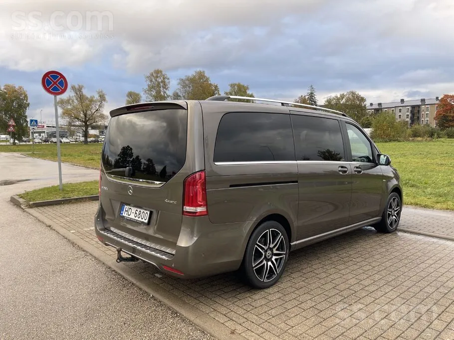 Mercedes-Benz V250D 2017 photo 4