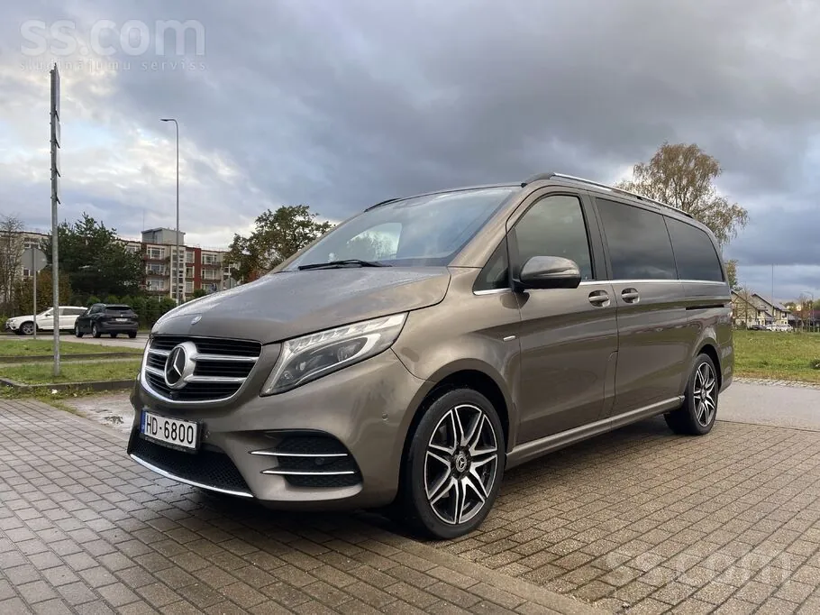 Mercedes-Benz V250D 2017 photo 3