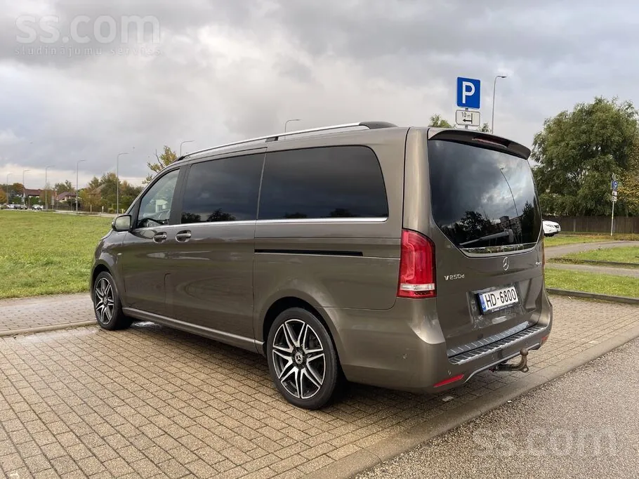 Mercedes-Benz V250D 2017 photo 2