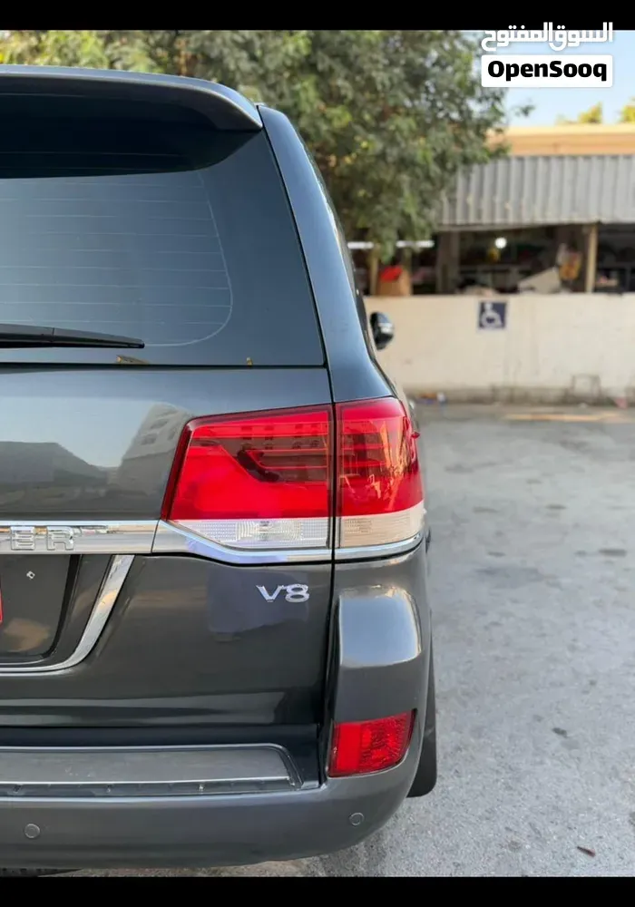 Toyota Land Cruiser 2016 photo 4