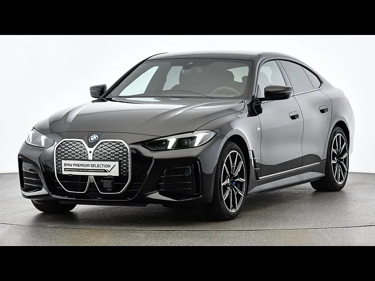 BMW I4 Gran Coupe 2025 photo 2