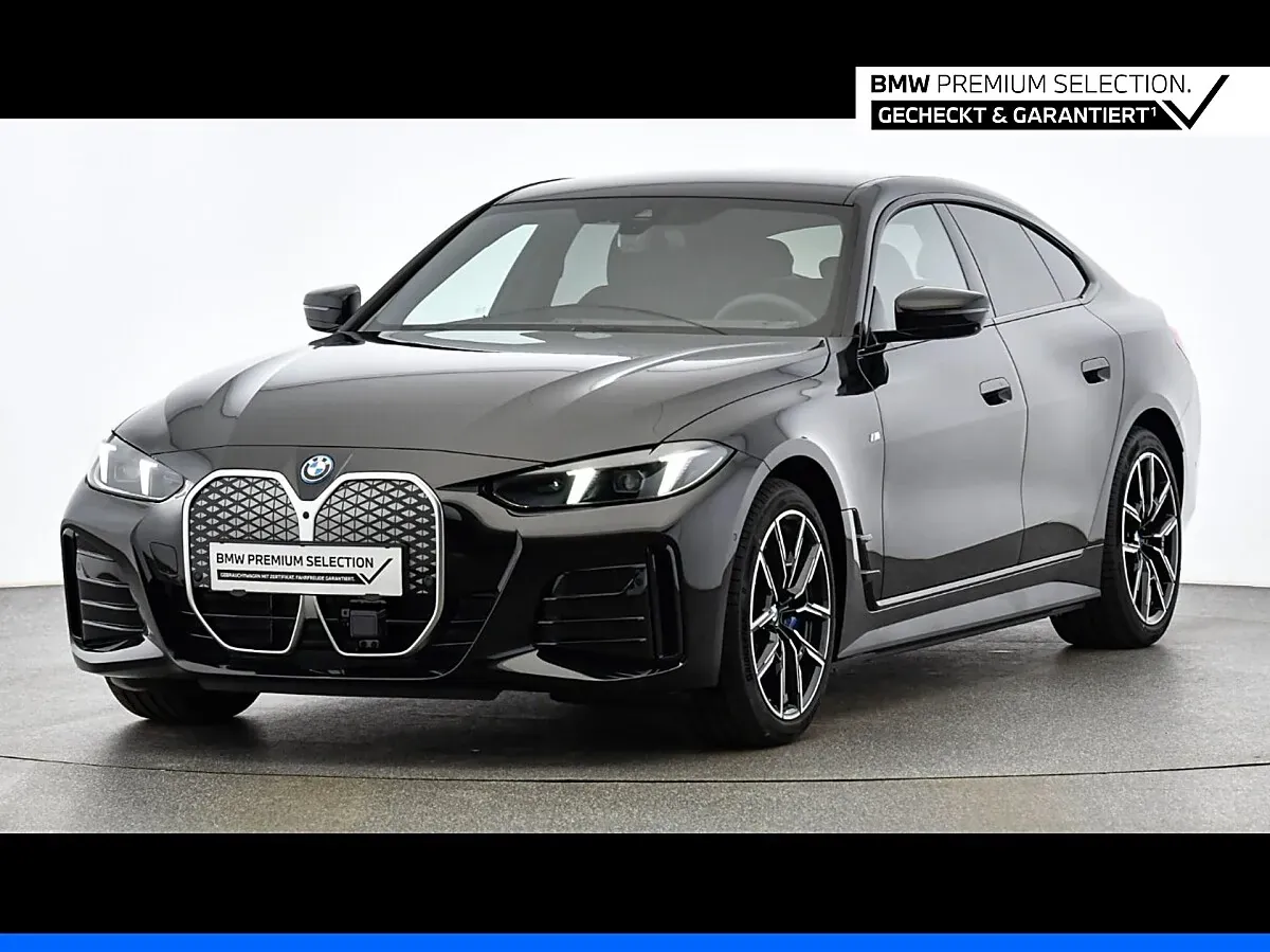 BMW I4 Gran Coupe