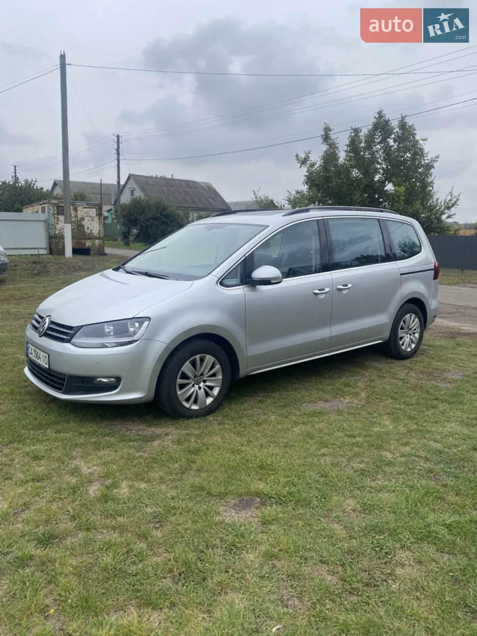 Volkswagen Sharan 2017 photo 2