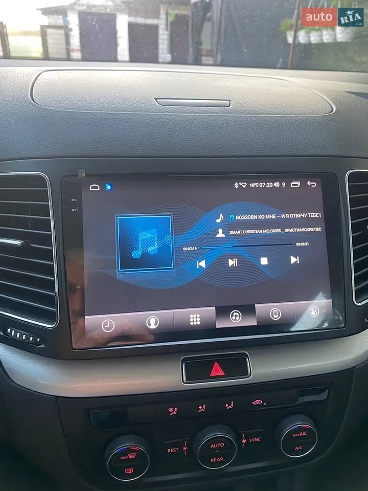 Volkswagen Sharan 2017 photo 5