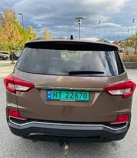 KG Mobility Rexton 2019 photo 3