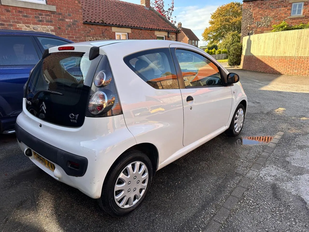 Citroen C1 2011 photo 4