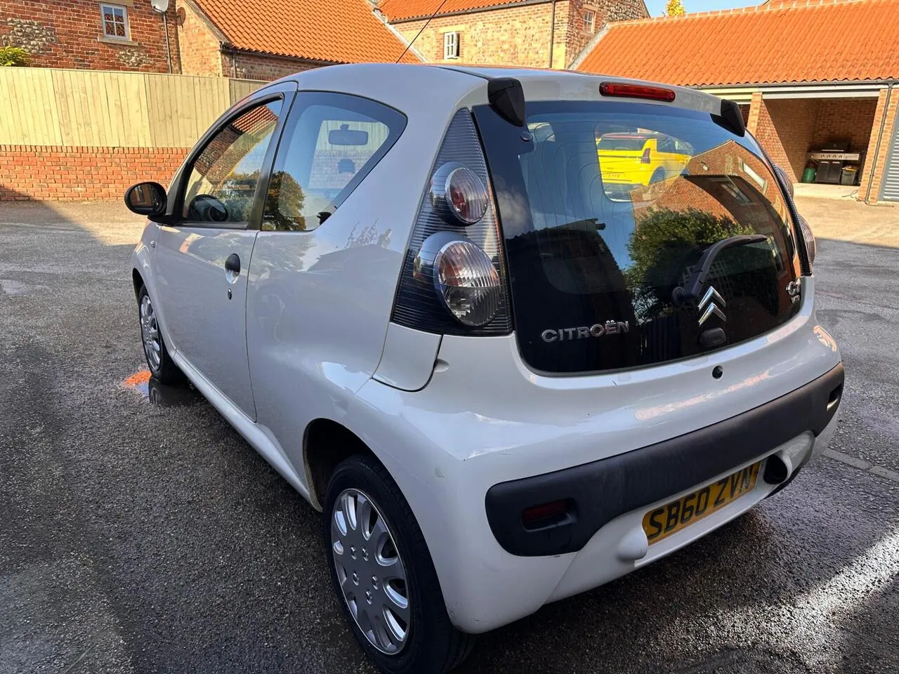 Citroen C1 2011 photo 5