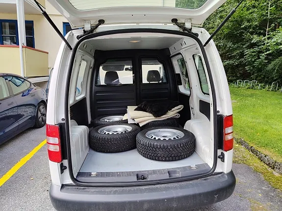 Volkswagen Caddy 2014 photo 4