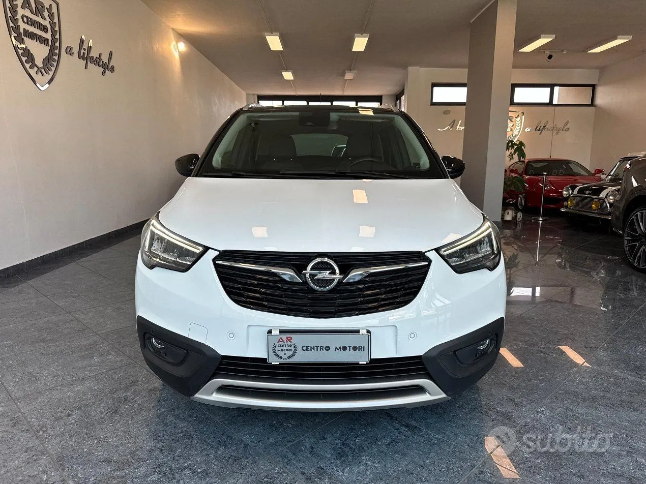 Opel Crossland X 2021 photo 2