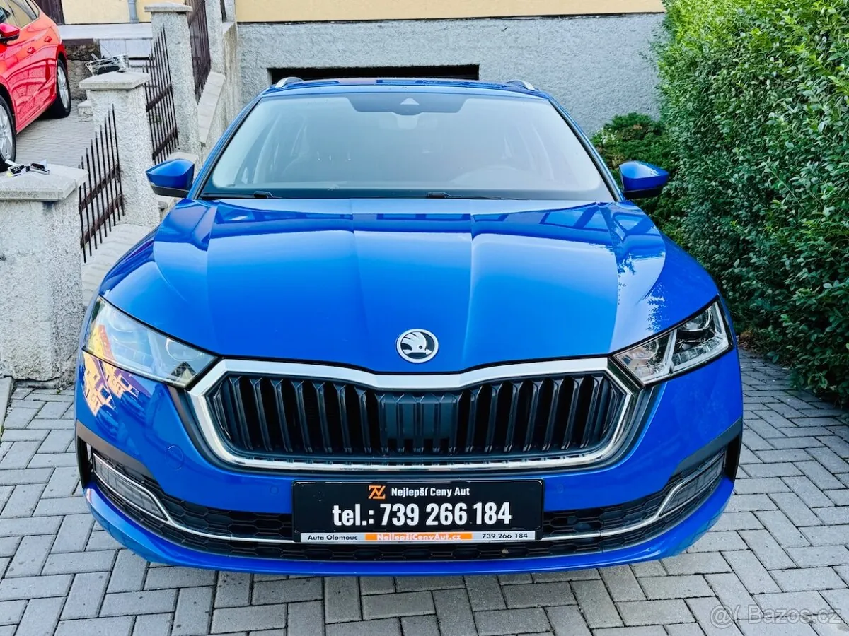 Skoda Octavia 2022 photo 2
