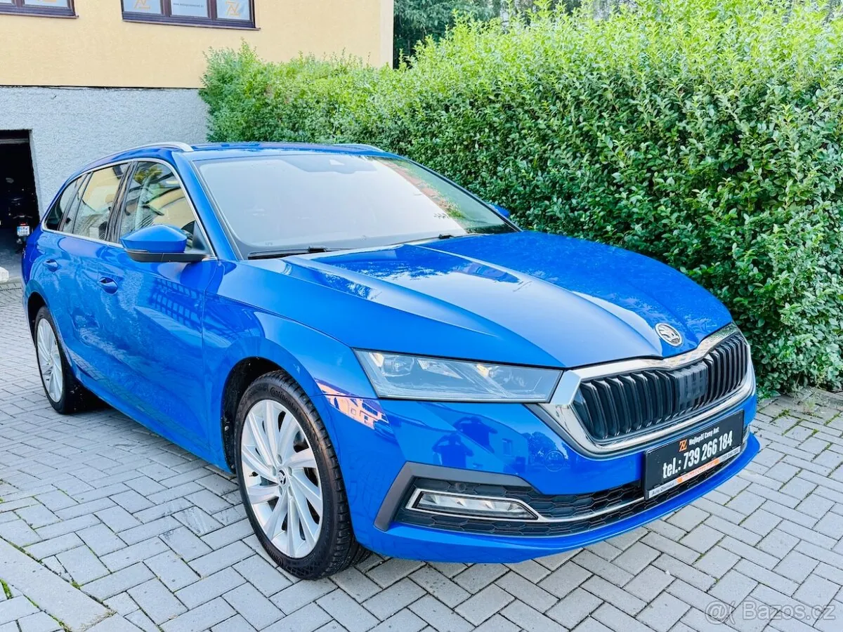 Skoda Octavia 2022 photo 3