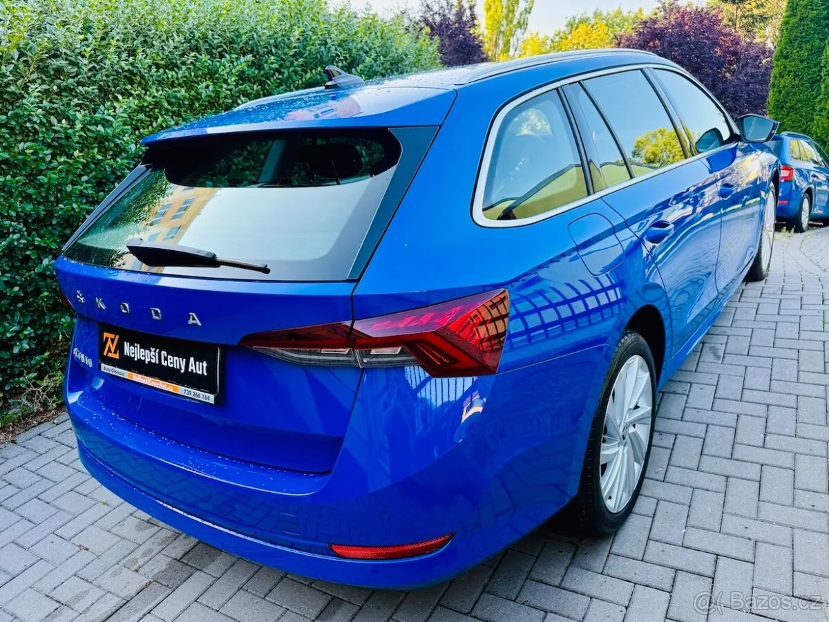 Skoda Octavia 2022 photo 5
