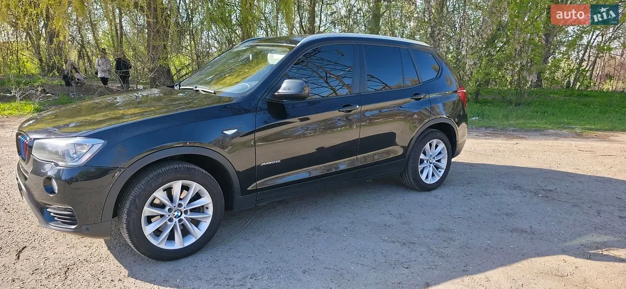 BMW X3 2014 photo 4