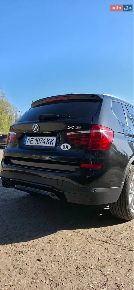 BMW X3 2014 photo 3