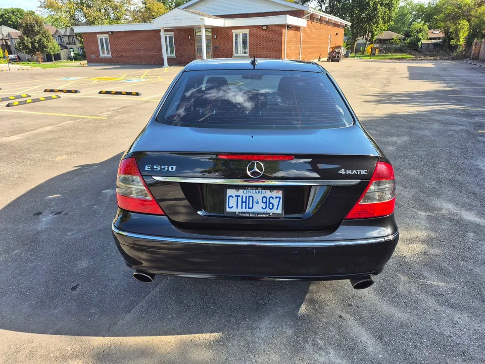 Mercedes-Benz E-Class 2008 photo 4