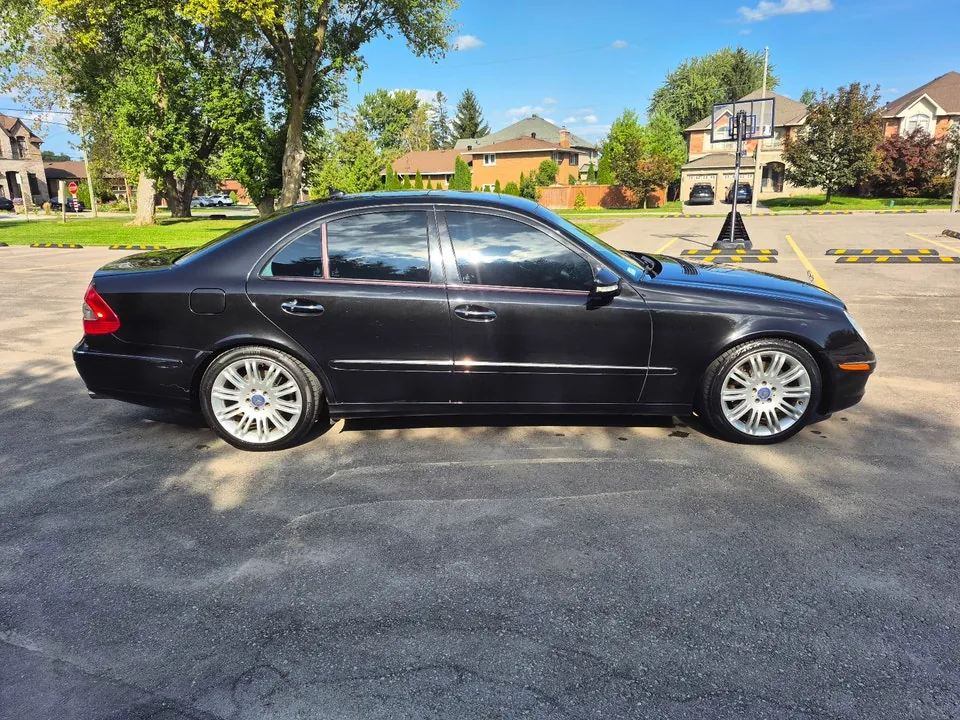 Mercedes-Benz E-Class 2008 photo 3