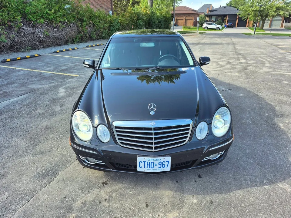 Mercedes-Benz E-Class 2008 photo 2