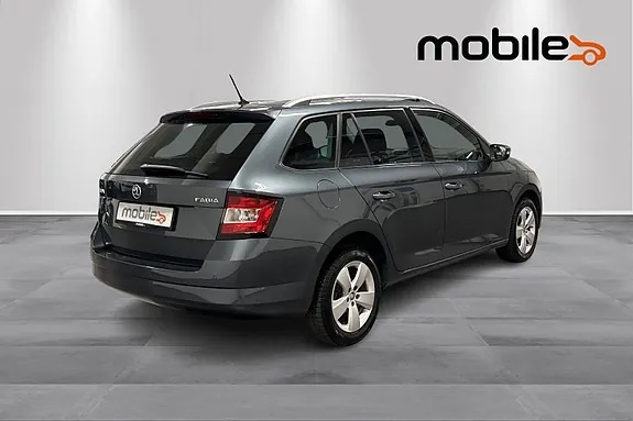 Skoda Fabia 2018 photo 3