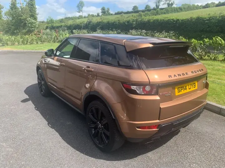 Land Rover Range Rover Evoque 2014 photo 3
