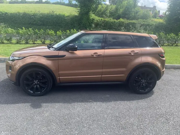 Land Rover Range Rover Evoque 2014 photo 2
