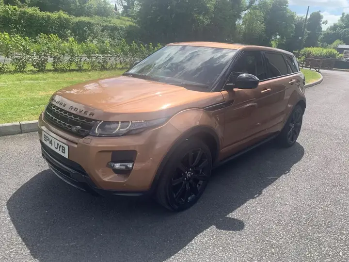 Land Rover Range Rover Evoque
