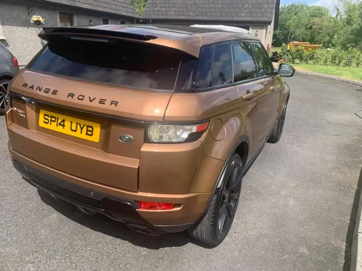 Land Rover Range Rover Evoque 2014 photo 4
