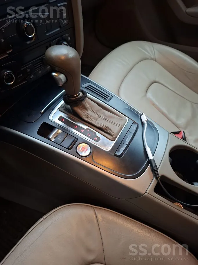 Audi A4 2008 photo 3