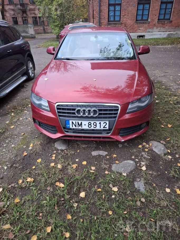 Audi A4 2008 photo 2