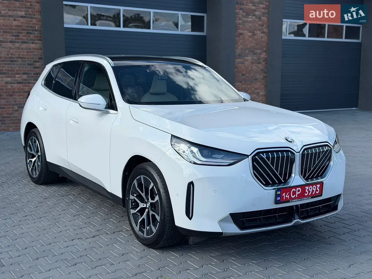 BMW X3 2025 photo 3