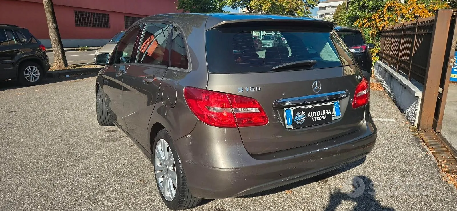 Mercedes-Benz B 180 Cdi Executive 2013 photo 3