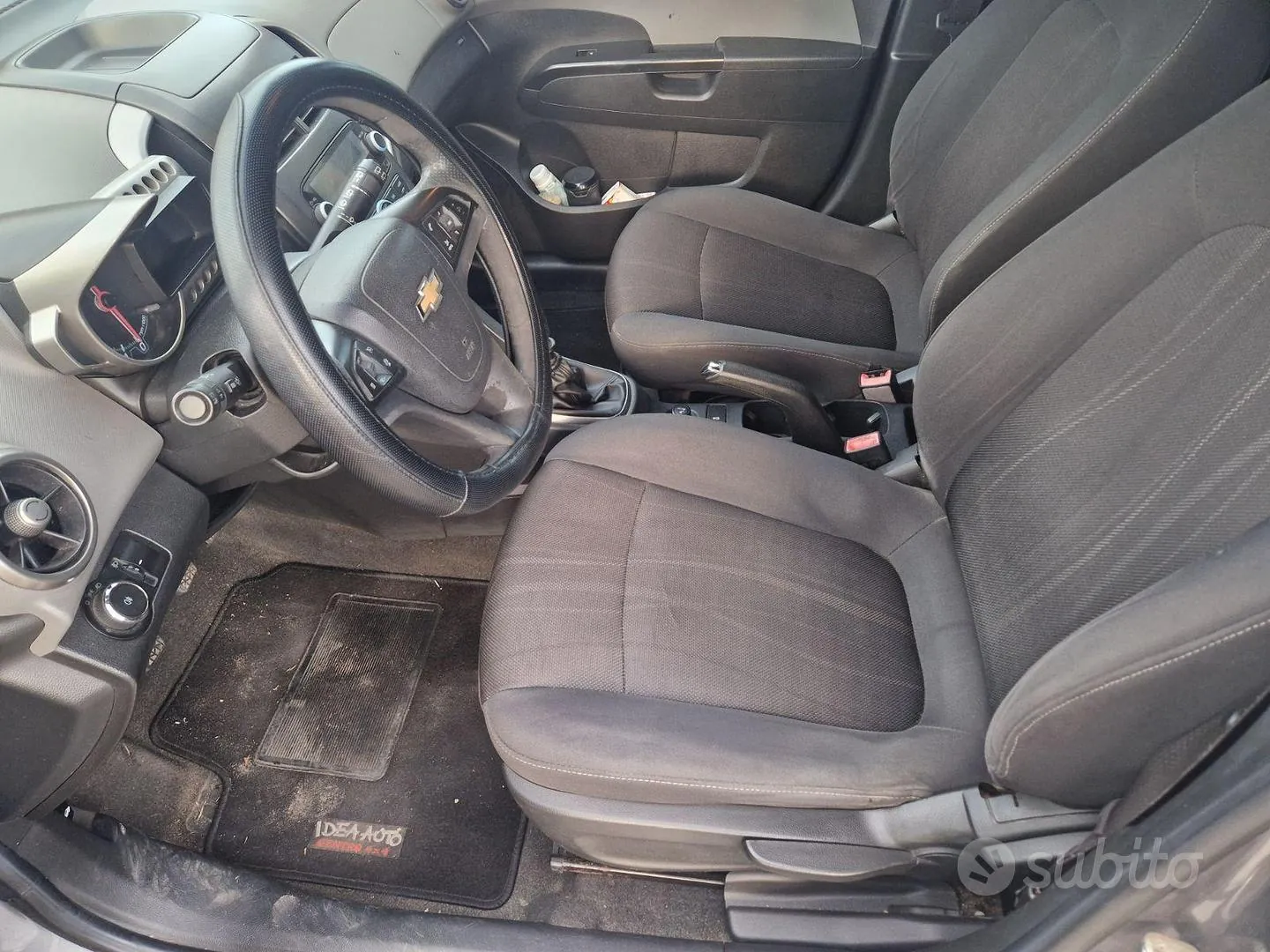 Chevrolet Aveo 2012 photo 5