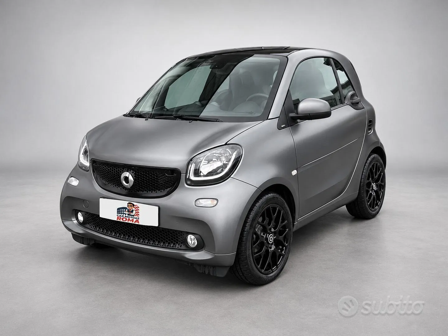 Smart Fortwo 2017 photo 3