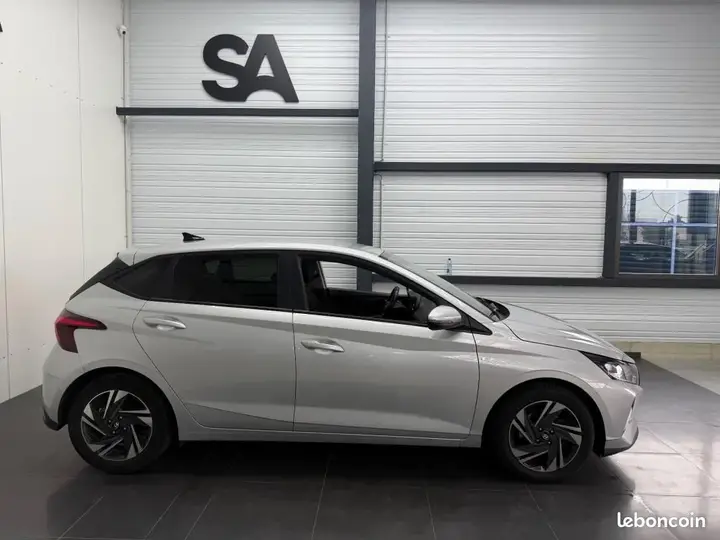 Hyundai I20 2021 photo 4