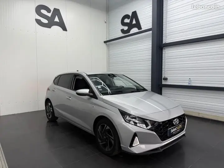 Hyundai I20 2021 photo 5