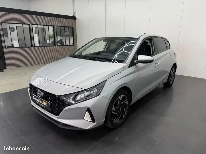 Hyundai I20 2021 photo 3