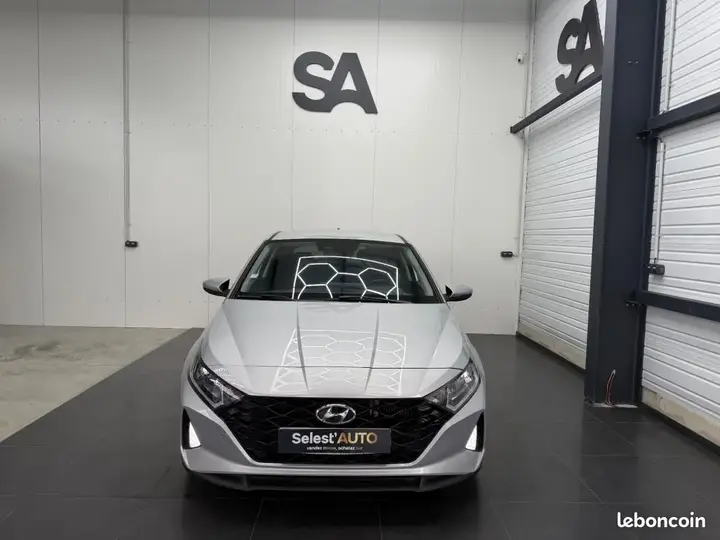 Hyundai I20 2021 photo 2