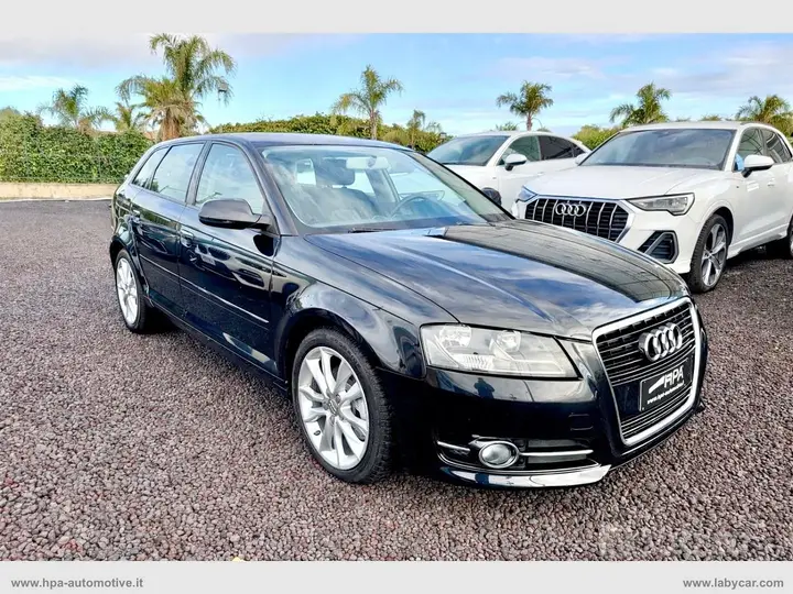 Audi A3 Sportback 2011 photo 3