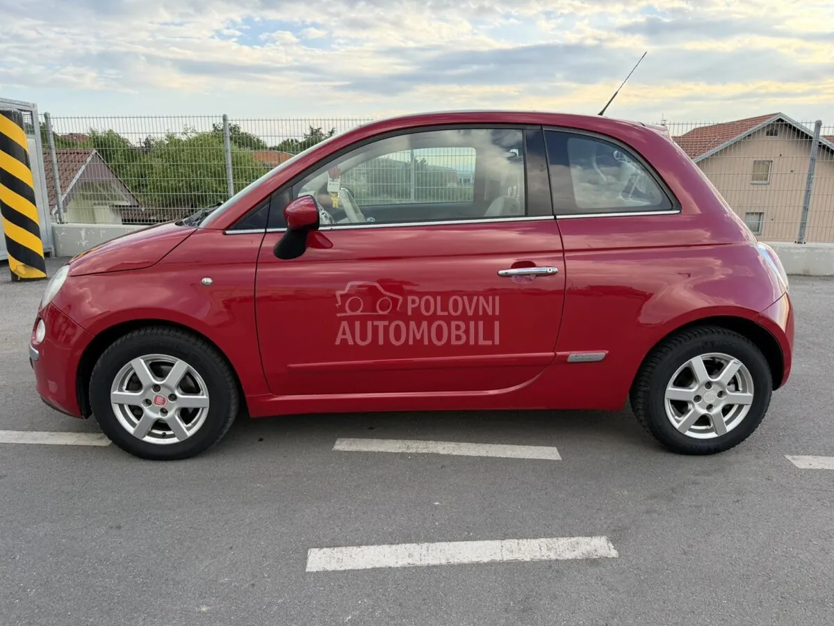 Fiat 500 2008 photo 5