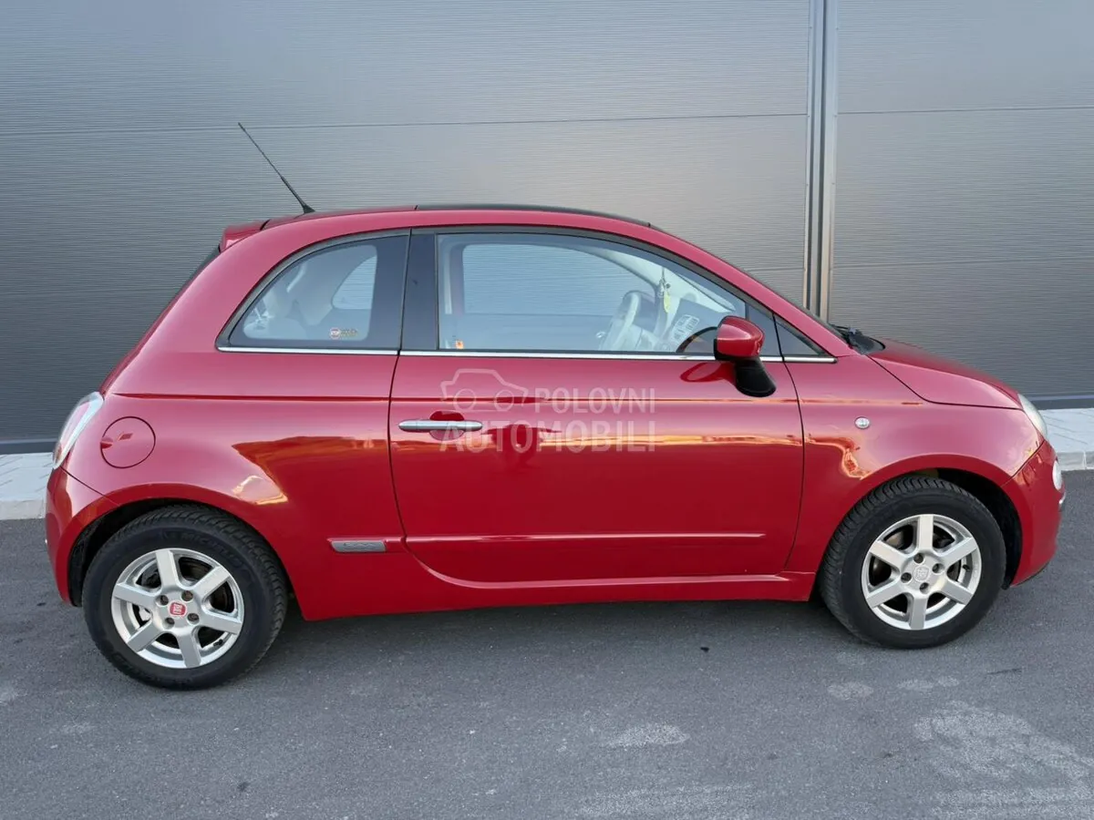 Fiat 500 2008 photo 3