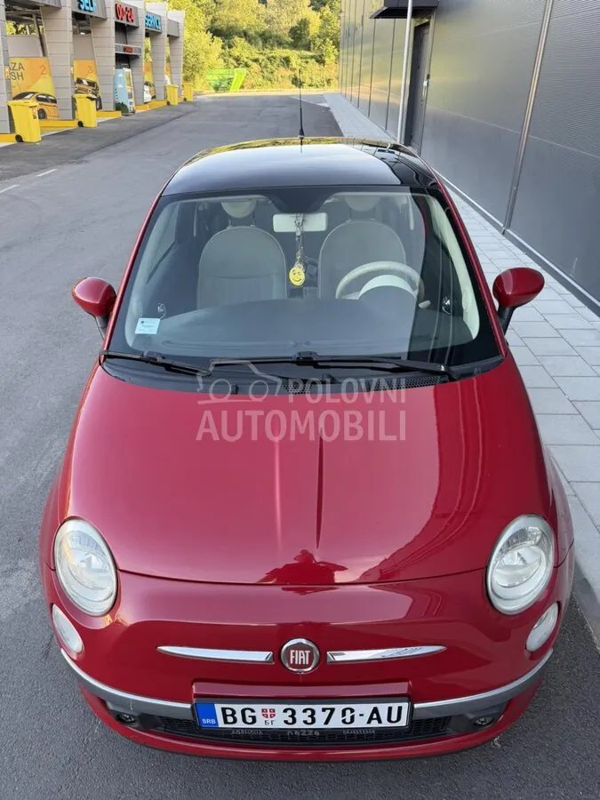 Fiat 500 2008 photo 2