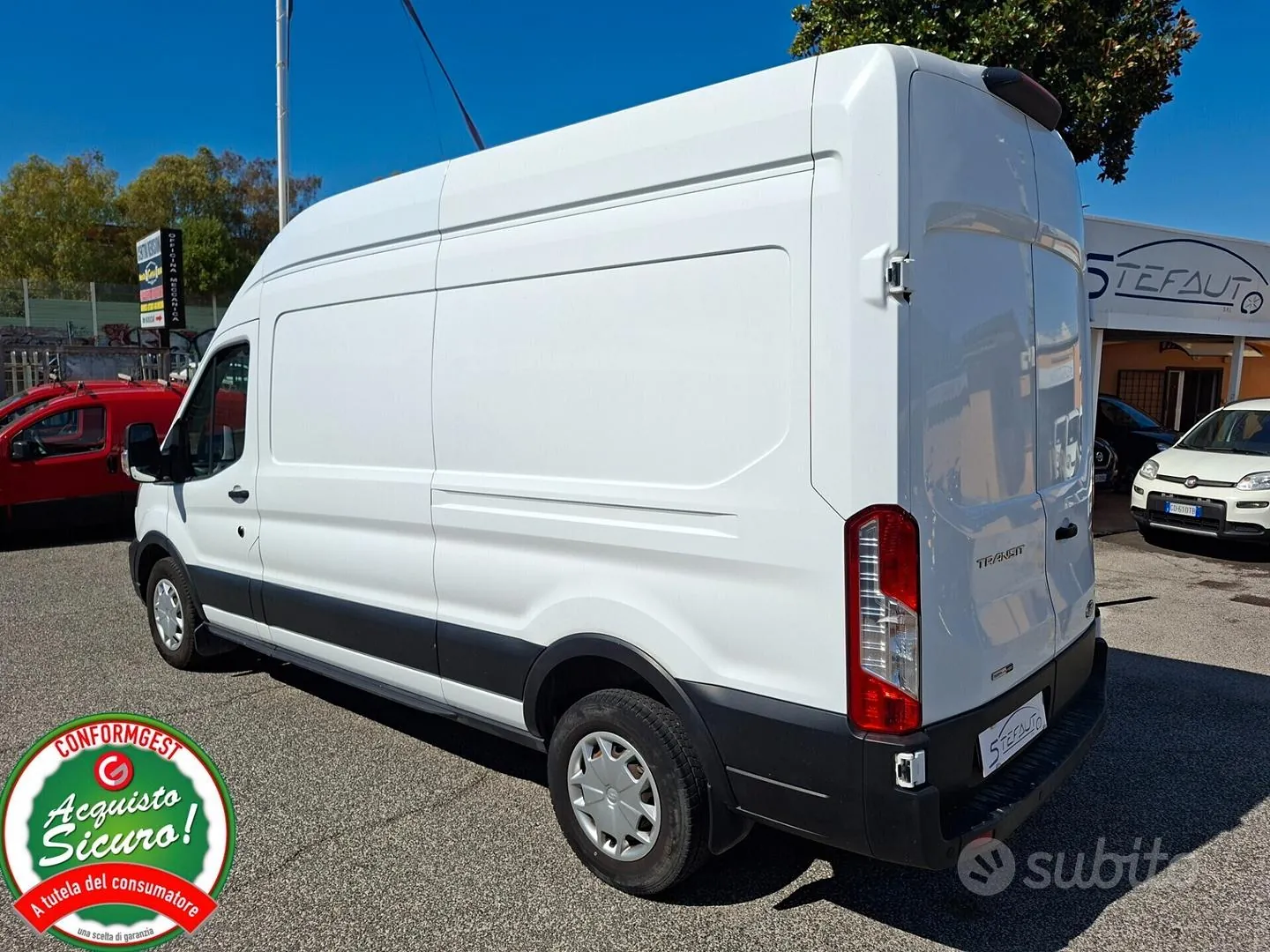 Ford Transit 2020 photo 2